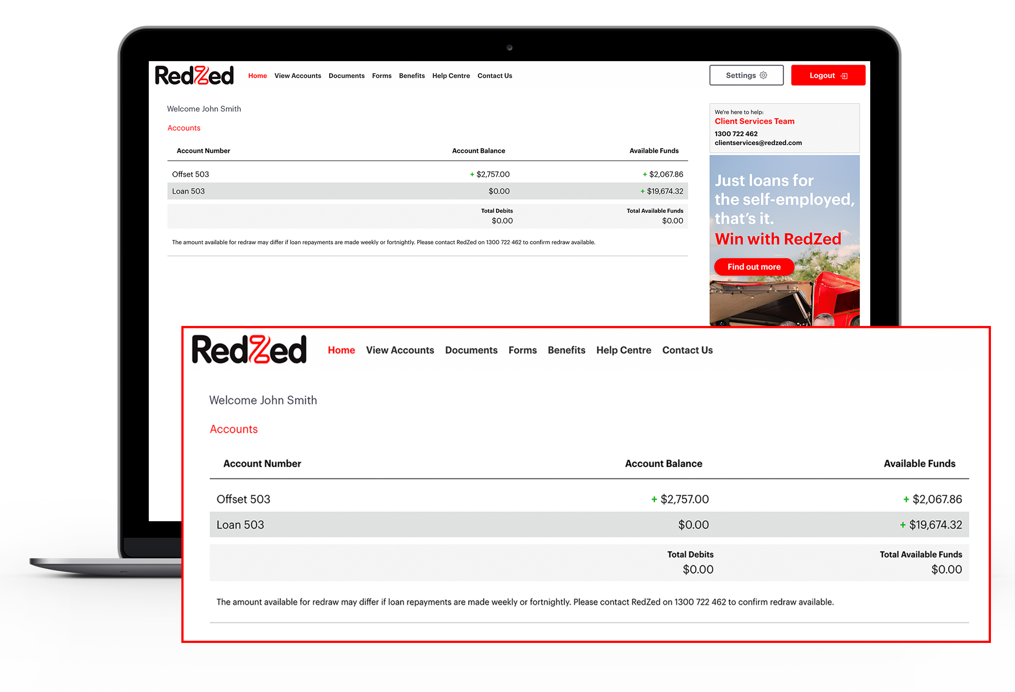 MacBook Silver - Home Page