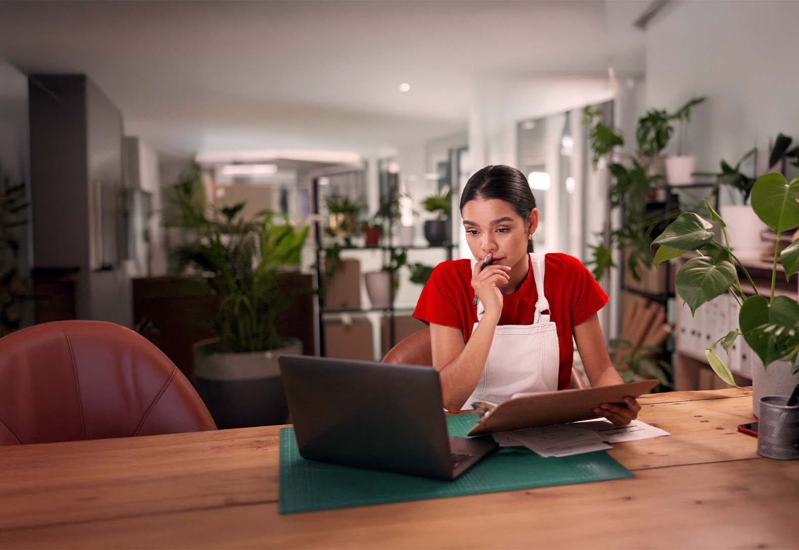 florist doing paperwork.jpg