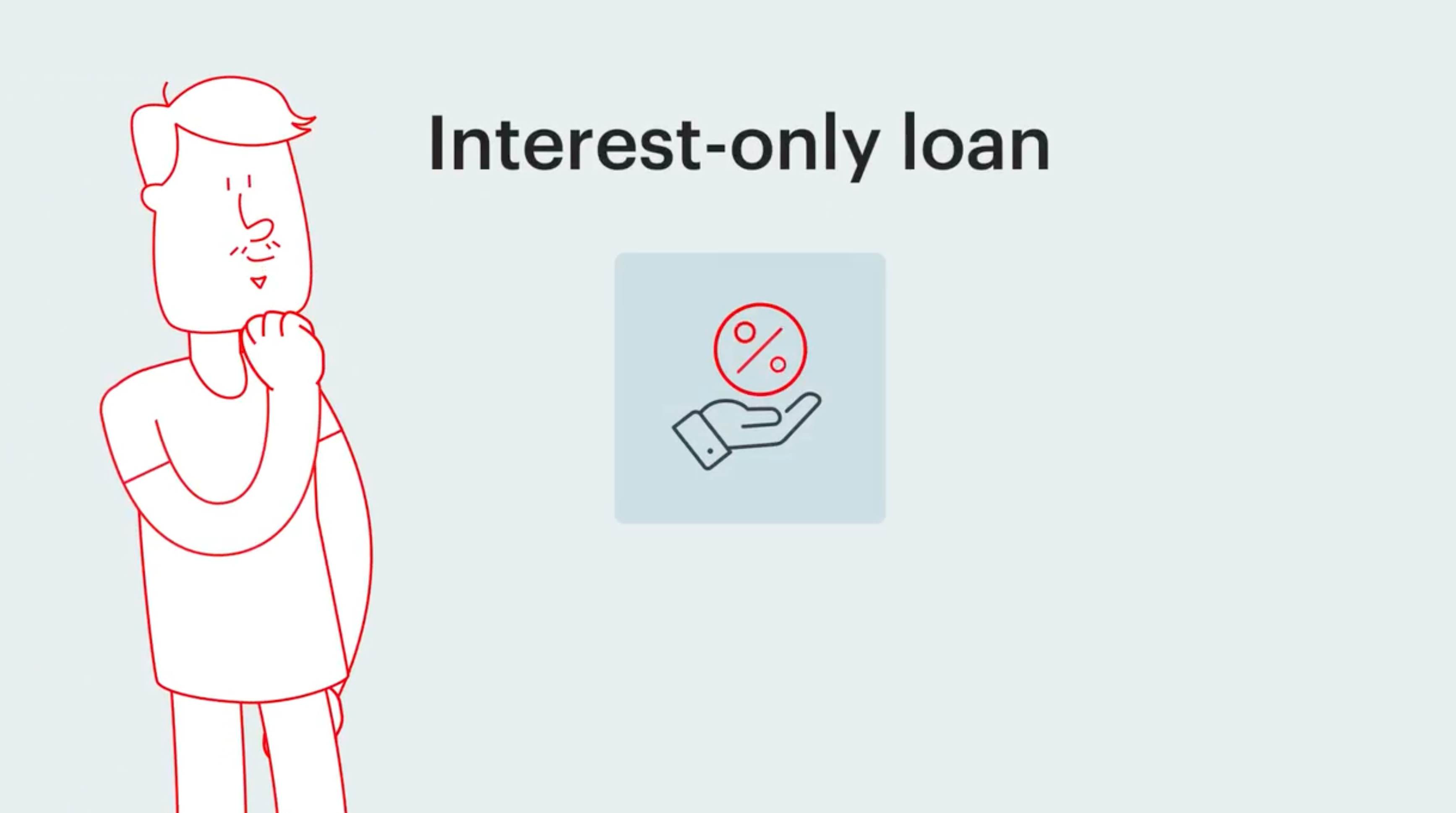 What is an interest-only loan?