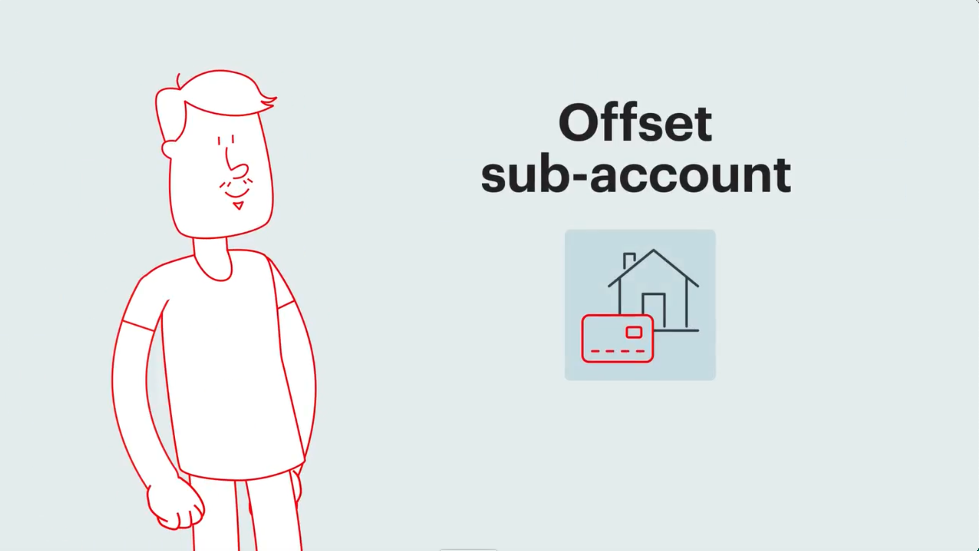 What is an offset sub-account?