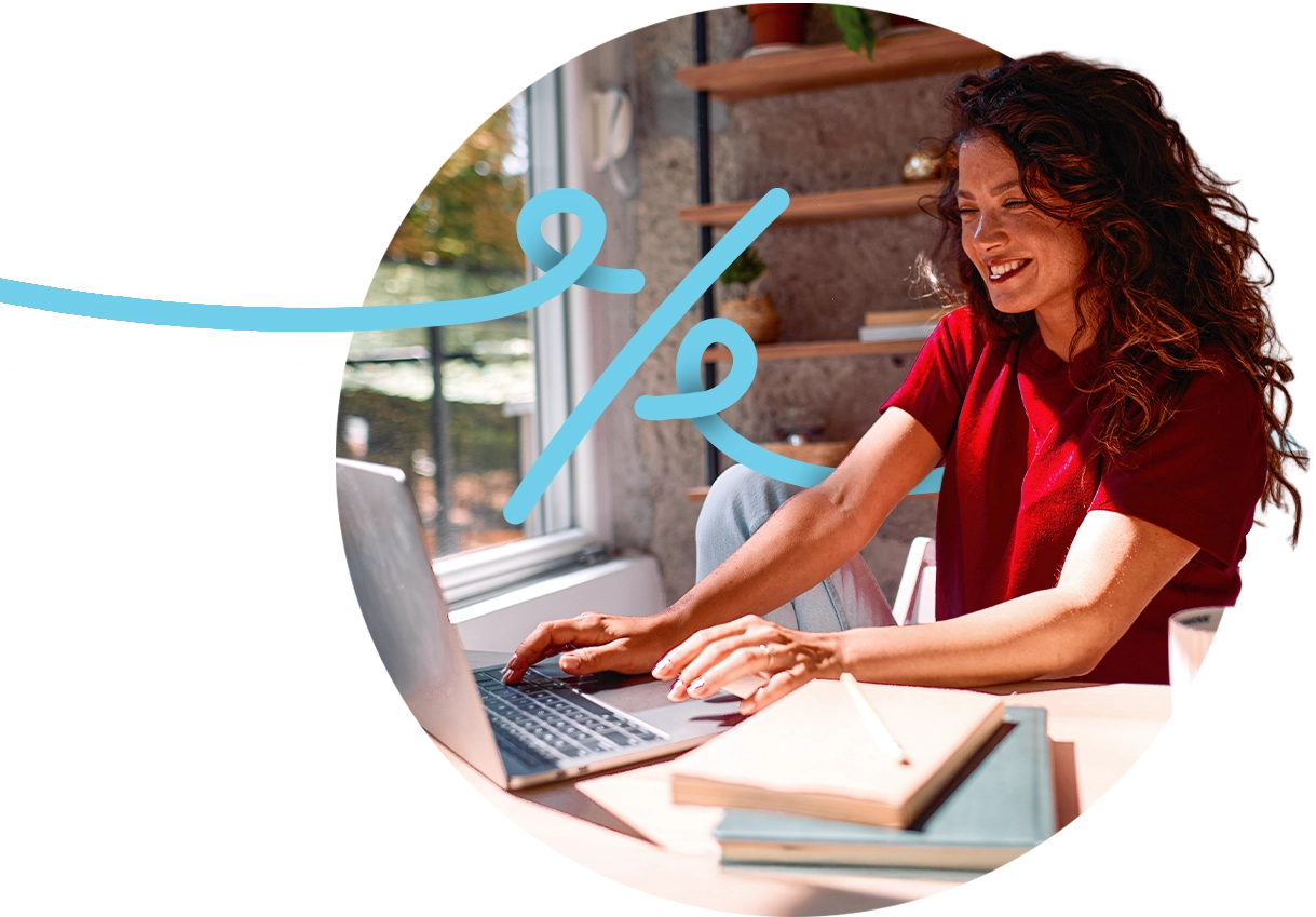 girl on laptop happy with rate circle1534x1228px.webp