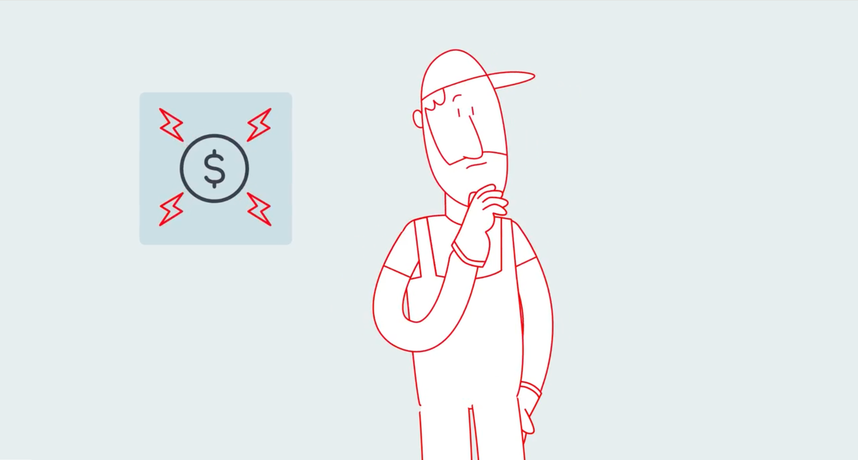 What are the warning signs of loan repayment challenges?